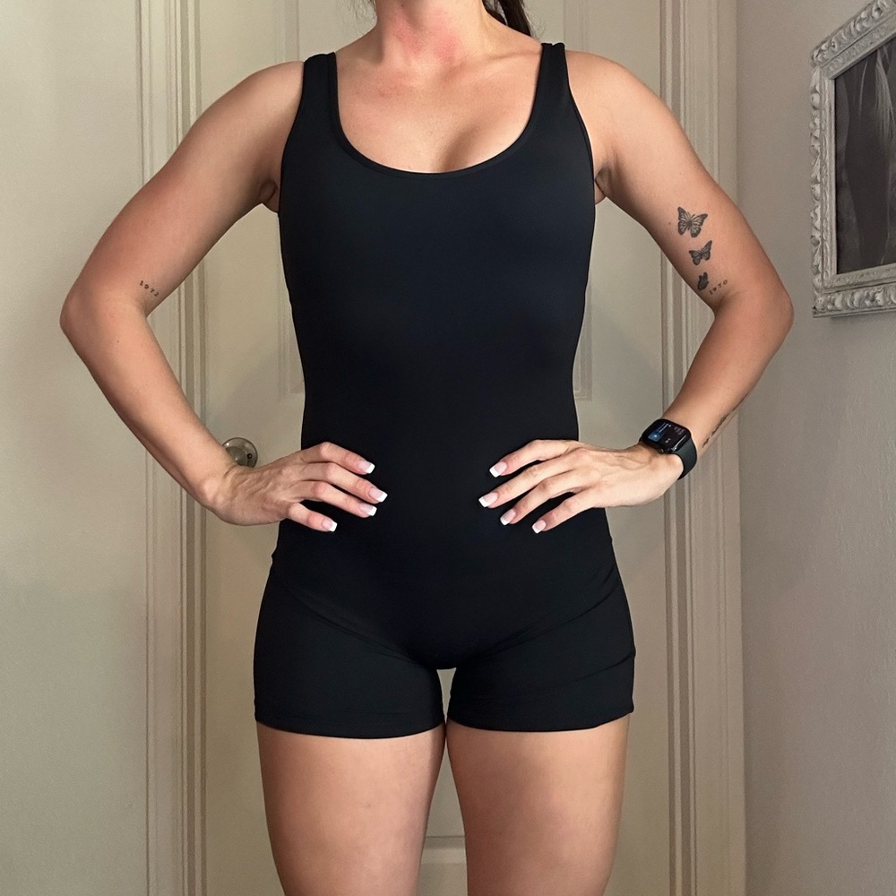 Amazon Open Back Bodysuit